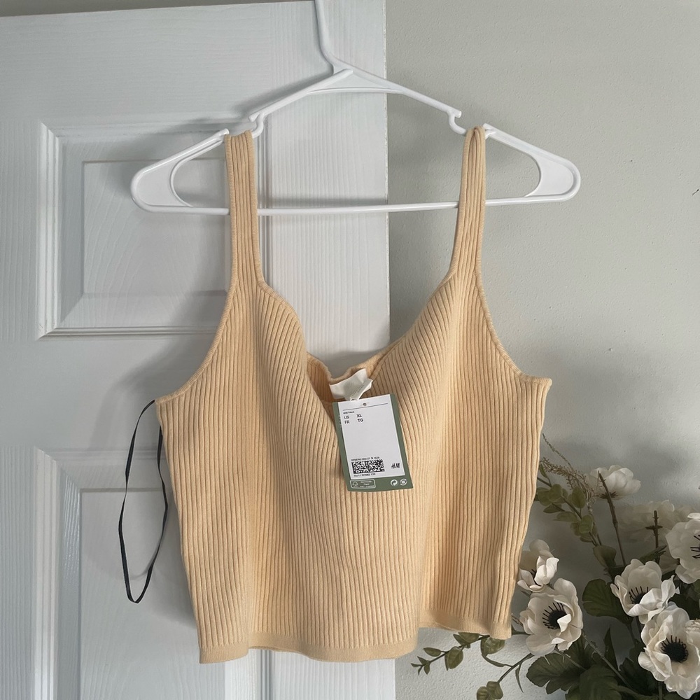 H&M crop top